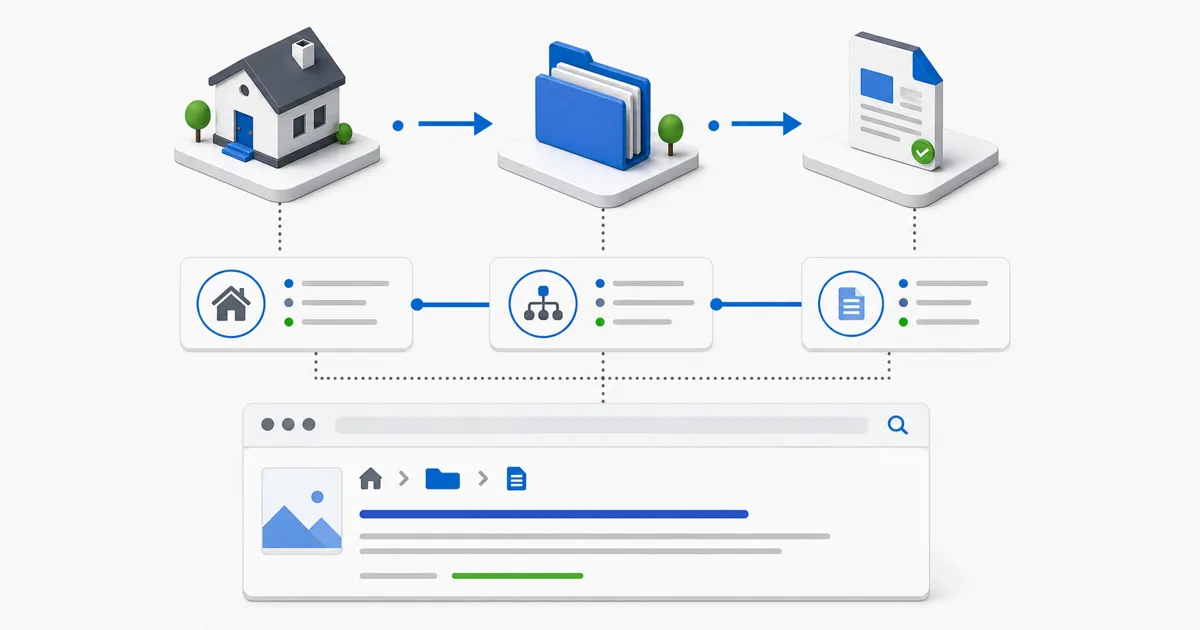 Tarama, sitemap, canonical, yapılandırılmış veri, performans ve analitik akışı