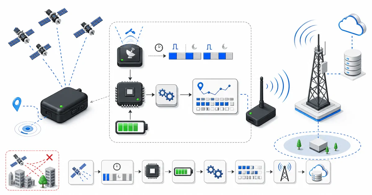 Mikrodenetleyiciler, sensörler, kablosuz bağlantılar ve PCB katmanlarından oluşan IoT sistemi