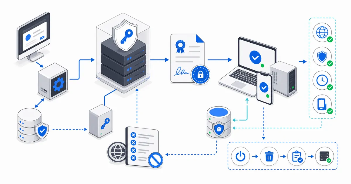 Ayrılmış kiracılar, roller, ödeme akışı, lisans ve denetim kayıtlarıyla SaaS platformu