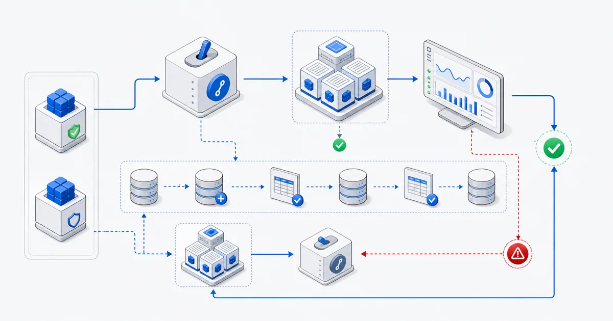 Sunucu, DNS, TLS, yedekleme ve dağıtım katmanlarından oluşan barındırma altyapısı