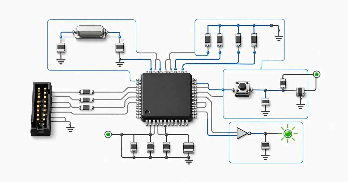 SMD bileşenler, çok katmanlı PCB, Gerber ve üretim denetim araçları
